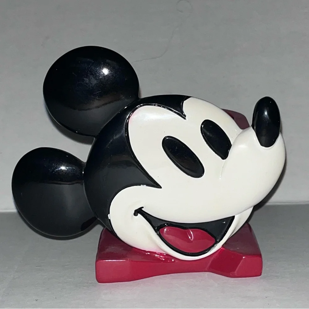Disney Red and Black‎ Mickey Mouse Toothbrush Holder